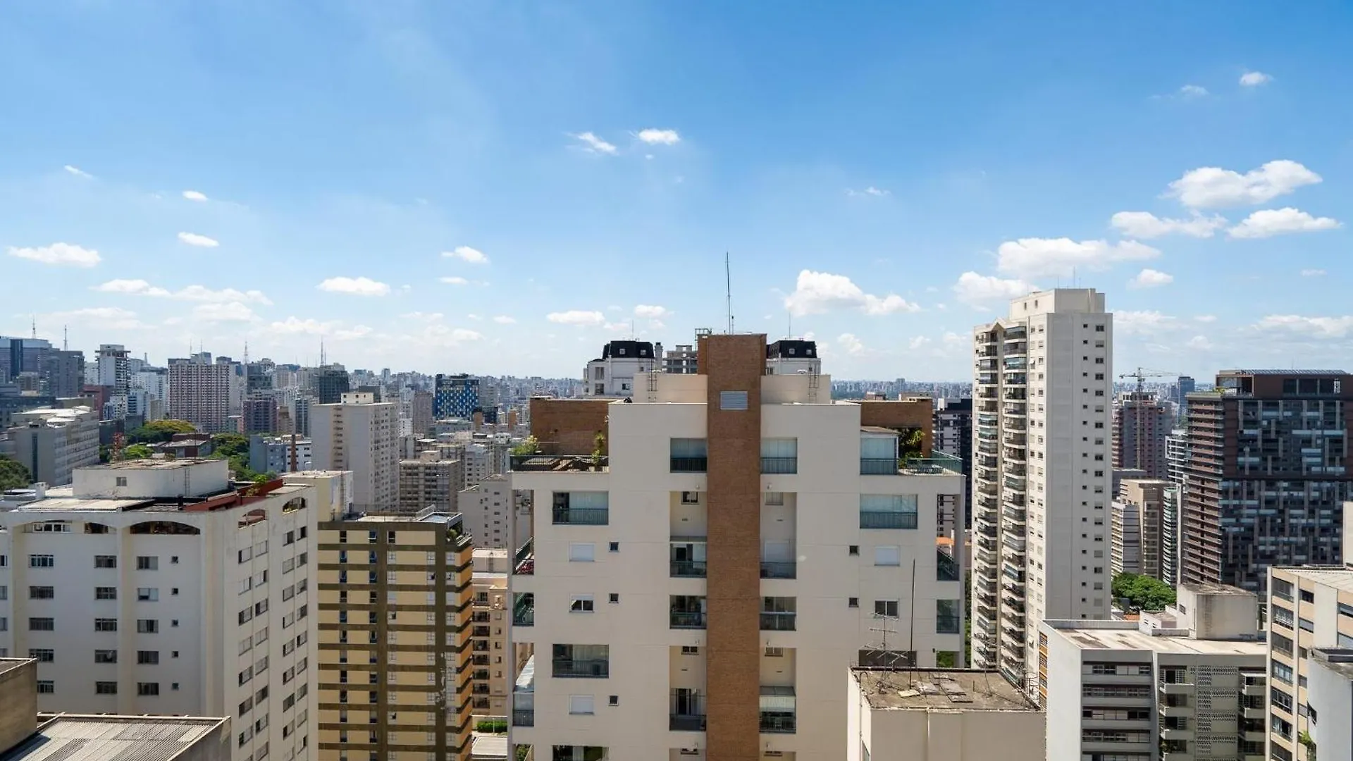 Apartment Suites Inside Hotel Pinheiros Sao Paulo Brazil