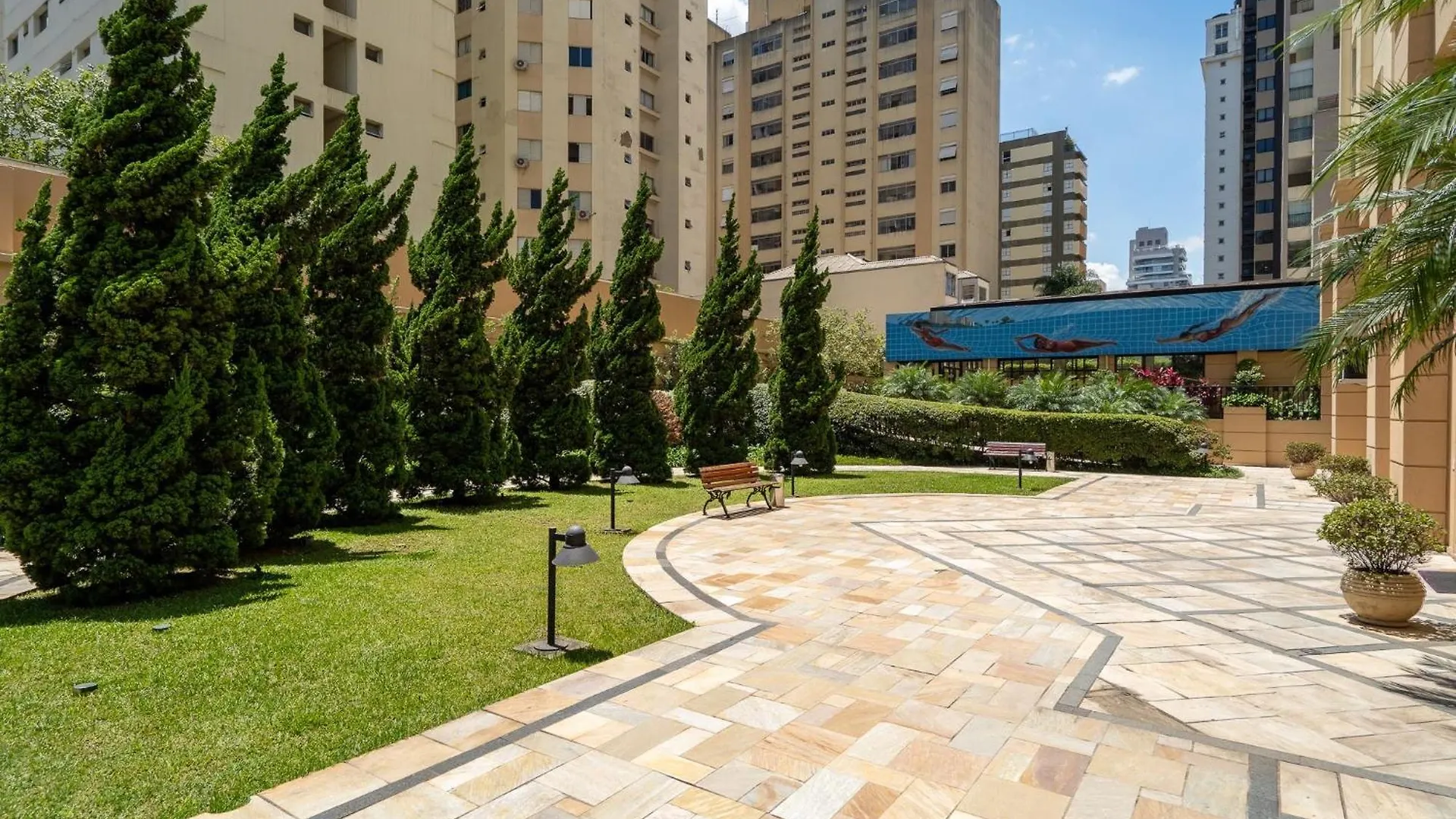 Suites Inside Hotel Pinheiros Sao Paulo 0*,