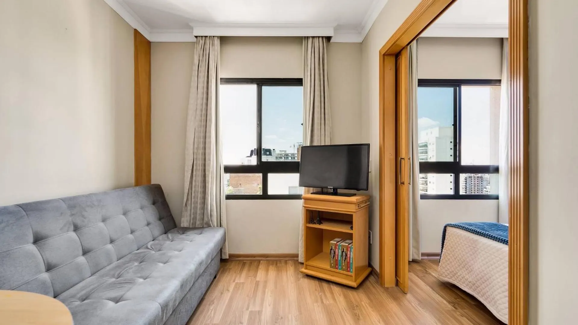 Apartment Suites Inside Hotel Pinheiros Sao Paulo