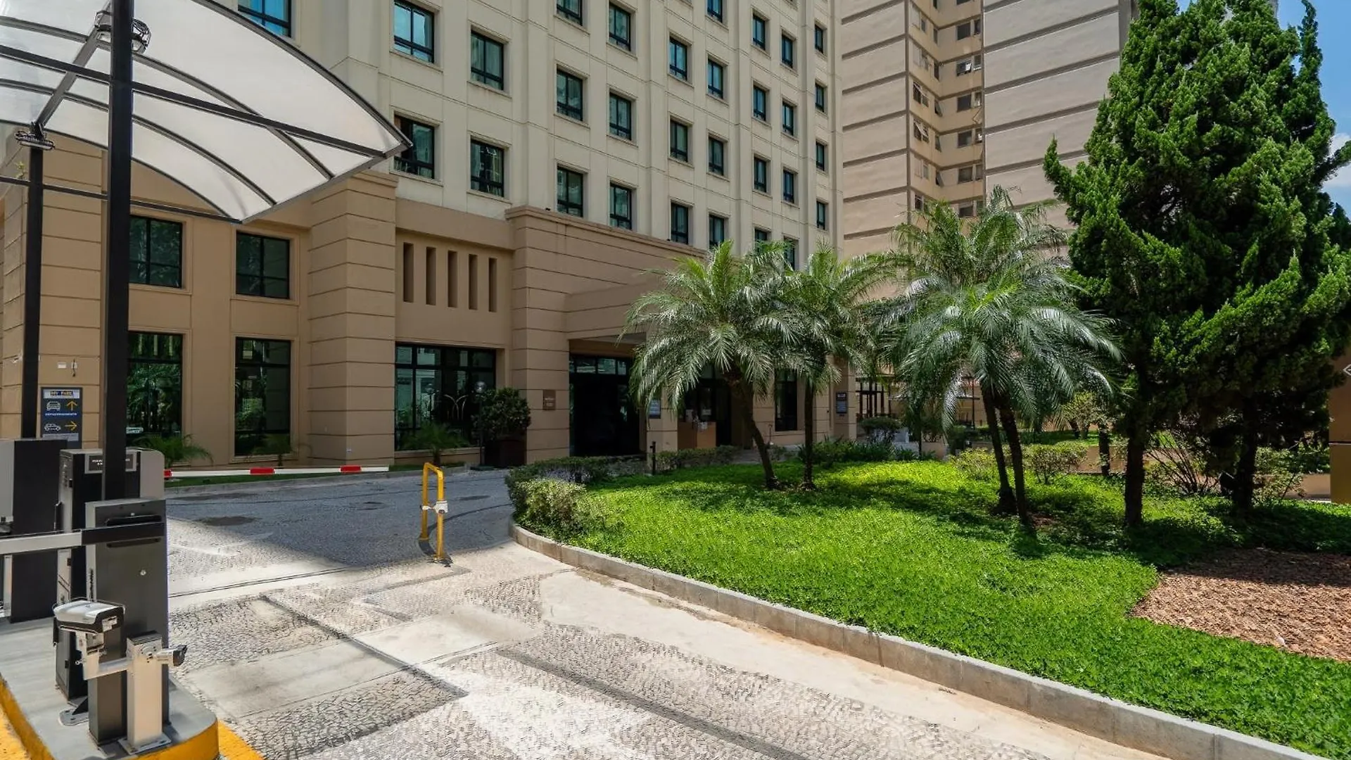 Apartment Suites Inside Hotel Pinheiros Sao Paulo Brazil