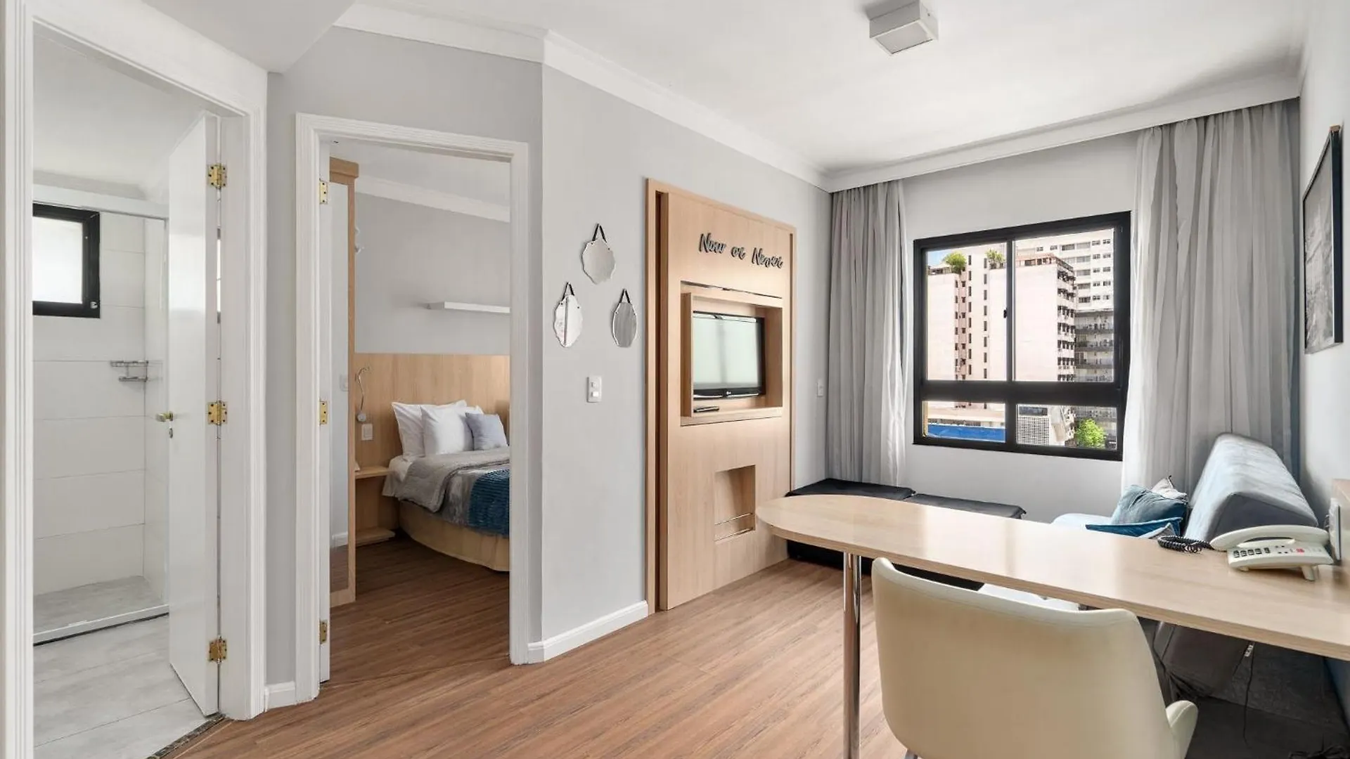 Apartment Suites Inside Hotel Pinheiros Sao Paulo Brazil