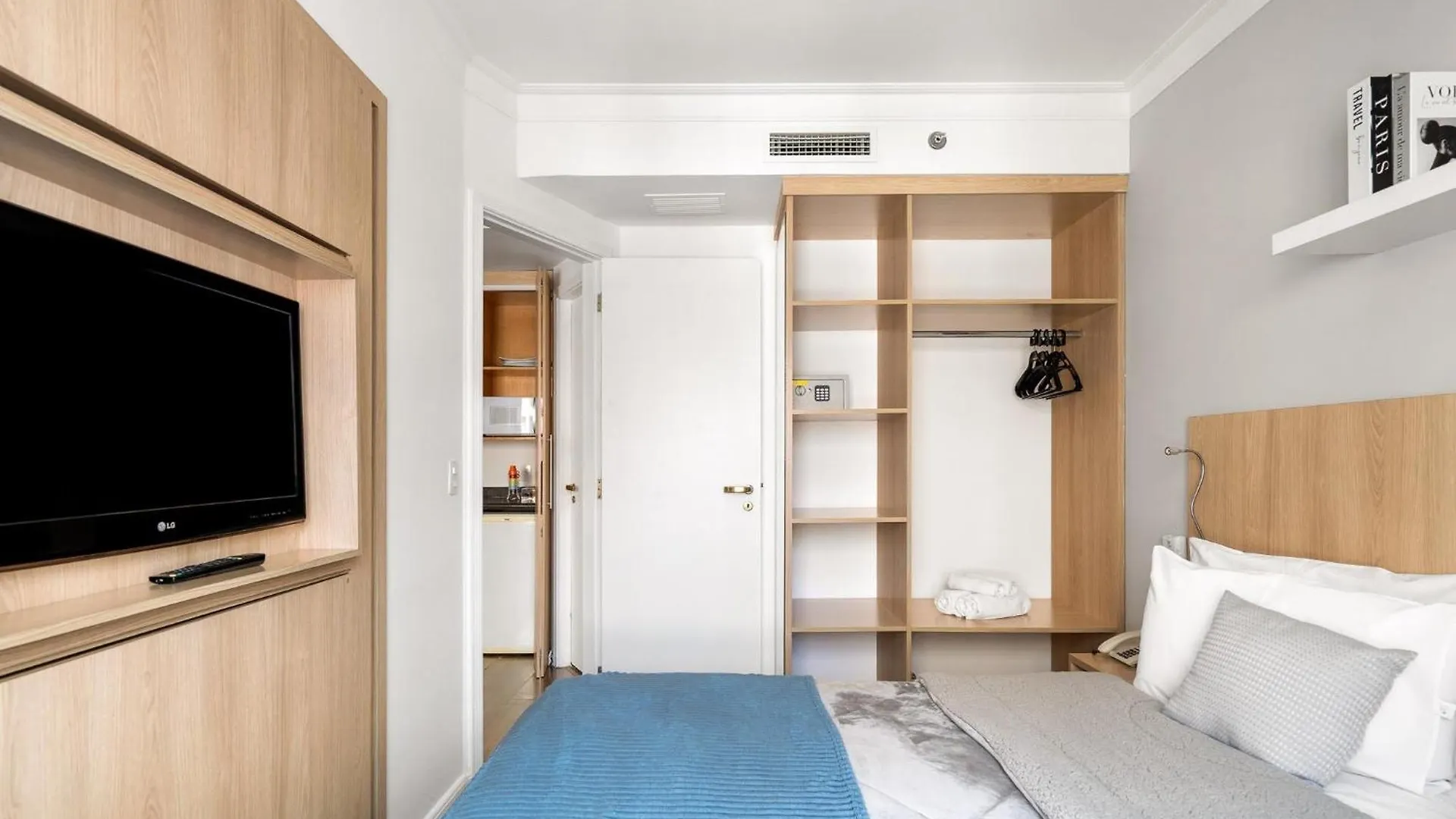 Apartment Suites Inside Hotel Pinheiros Sao Paulo