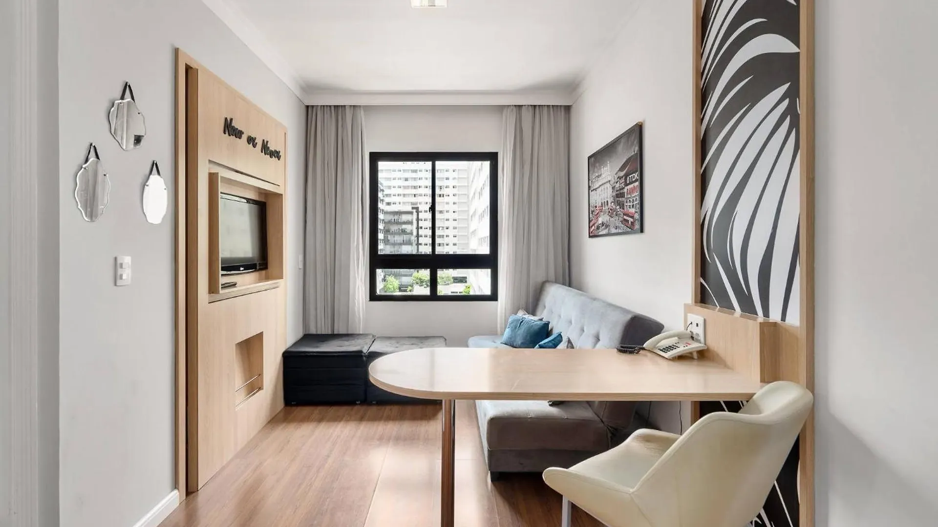 Apartment Suites Inside Hotel Pinheiros Sao Paulo